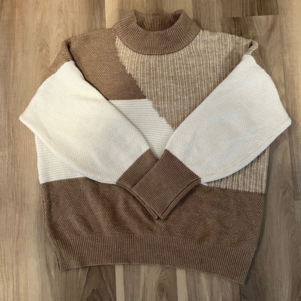 Primark Tan Knit Sweater